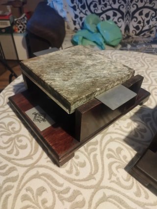 Parrillas de piedra volcánica para asar