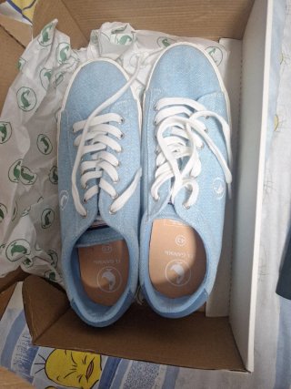 Zapatillas El Ganso Azul Talla 43