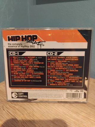 CD MTV Hip Hop Deluxe 2002