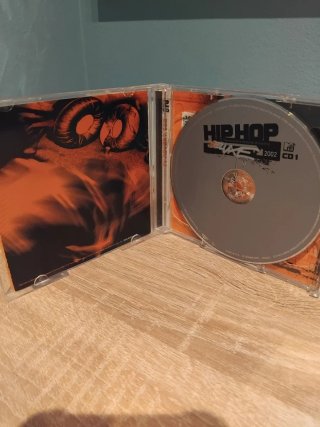 CD MTV Hip Hop Deluxe 2002
