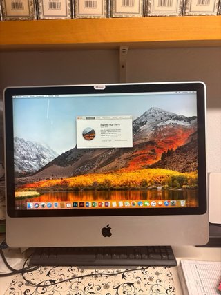 Ordenador Apple Mac High Sierra