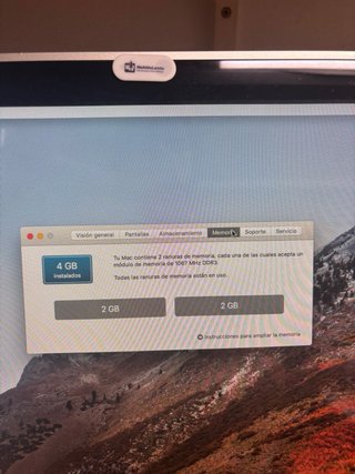 Ordenador Apple Mac High Sierra