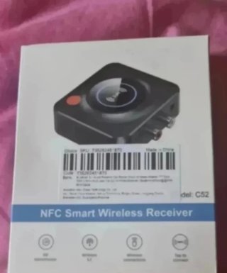 Receptor de Audio Bluetooth 5.1 Con NFC C52