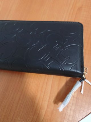 Cartera Guess Negra Nueva.