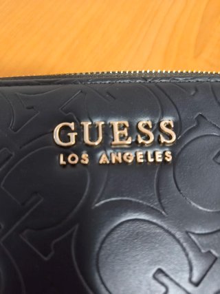 Cartera Guess Negra Nueva.