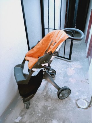 Silla de paseo infantil marca Stoke