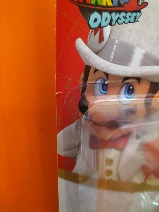 Amiibo Mario Peach Bowser Super Mario Odyssey