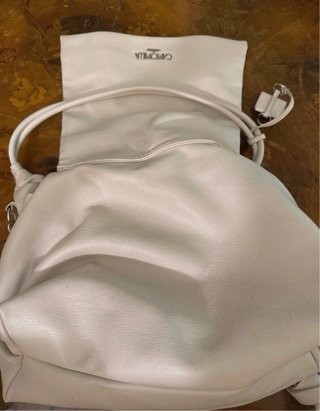 Borsa Camomilla bianca