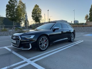 Audi S6 2023 pano semibukets 1 propietario