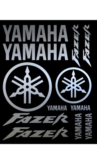 kit pegatinas adhesivo para motos YAMAHA FAZER