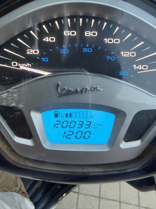Vespa Primavera 125 cc Azul