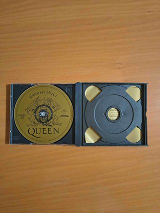 2CD Queen - Greatest Hits I & II