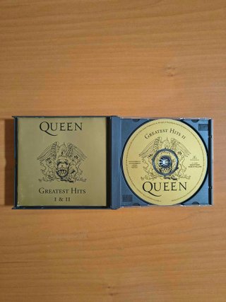 2CD Queen - Greatest Hits I & II