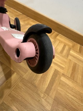 Patinete infantil rosa SCOOT AND RIDE