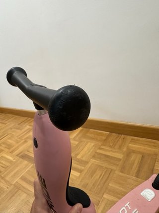 Patinete infantil rosa SCOOT AND RIDE
