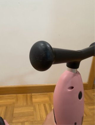 Patinete infantil rosa SCOOT AND RIDE