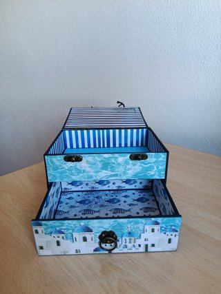 Caja marinera triple