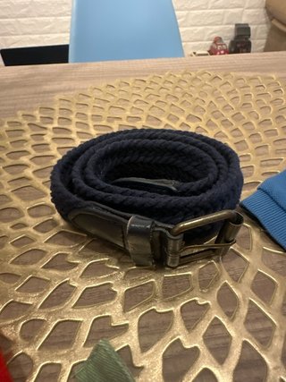 Cinturone intrecciato per bambini