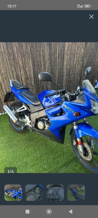 Honda CBR 125 R Funciona Bien