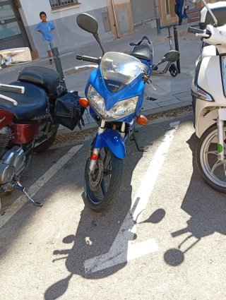 Honda CBR 125 R Funciona Bien
