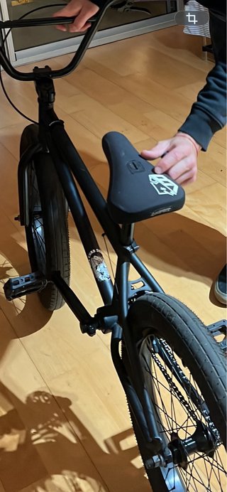 BMX Negra KINK