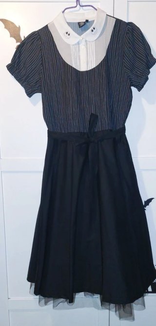 Vestido Jack Skellington Pesadilla Antes Navidad