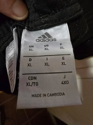Chándal Real Madrid Adidas Negro y Turquesa