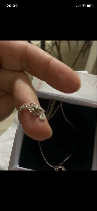 Collana Pandora Argento 925 Nuova