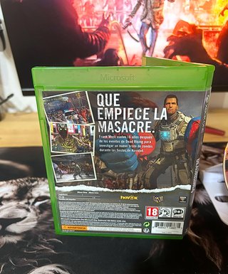 🇪🇸 Dead Rising 4 Xbox One Pal España