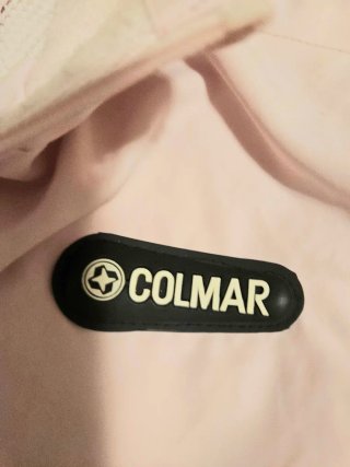 Giacca Colmar bambina rosa tenuta bene!