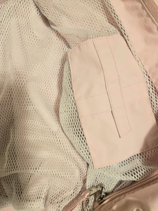 Giacca Colmar bambina rosa tenuta bene!