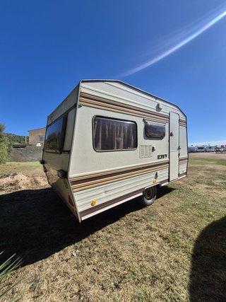 Caravana Burstner -750kg