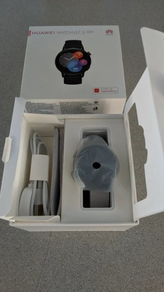 Huawei Watch GT 3 42mm Negro - Sin estrenar