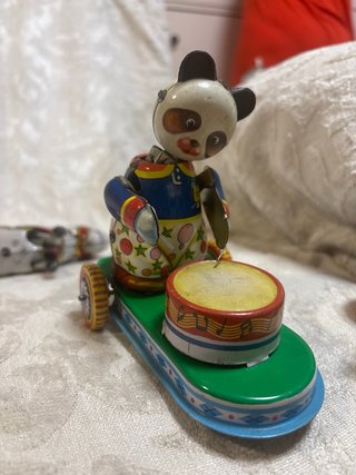 Juguetes de cuerda de lata