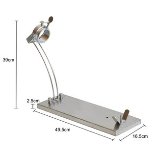 JAMONERO PROFESIONAL DE ACERO INOXIDABLE – PLEGABL