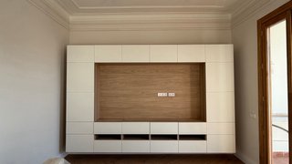 Mueble TV Besta modular NUEVO