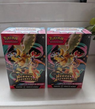 Booster bundle héroes ascendentes