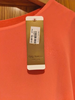 Blusa rosa talla única A ESTRENAR