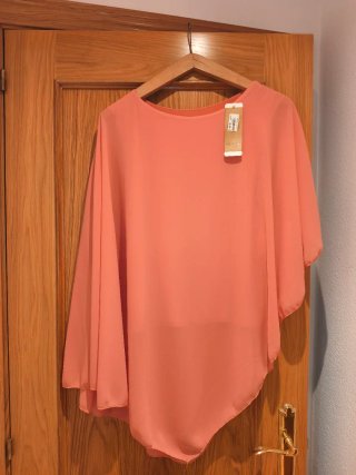 Blusa rosa talla única A ESTRENAR