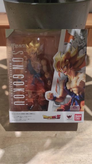 S.H.Figuarts Son Goku Warrior Awakening ver.1