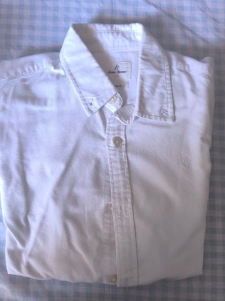 Camisa Blanca Álvaro Moreno Talla 11/12