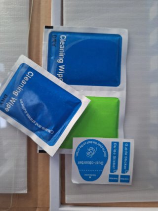 2 Protectores Pantalla Tablet 8,7
