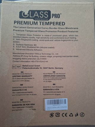 2 Protectores Pantalla Tablet 8,7