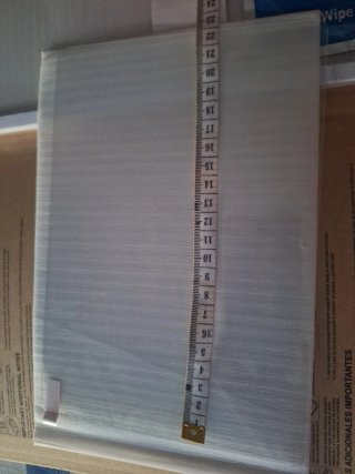 2 Protectores Pantalla Tablet 8,7