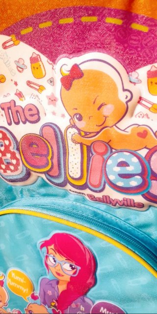 Mochila con ruedas The Bellies