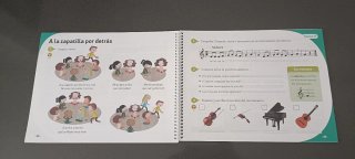 Libro Música Santillana 2° Primaria