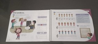 Libro Música Santillana 2° Primaria