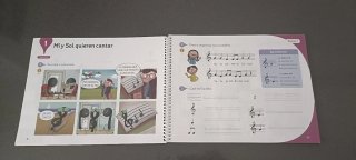 Libro Música Santillana 2° Primaria