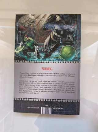 Pack comics de la Liga de la Justicia