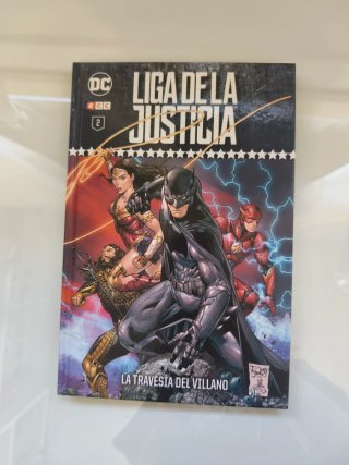 Pack comics de la Liga de la Justicia